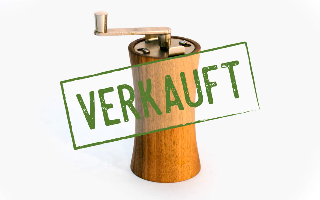 Muskatmühle geschliffen Nummer 01